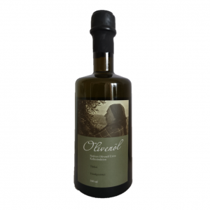 Olivenöl in der Geschenkflasche (0,5 l)